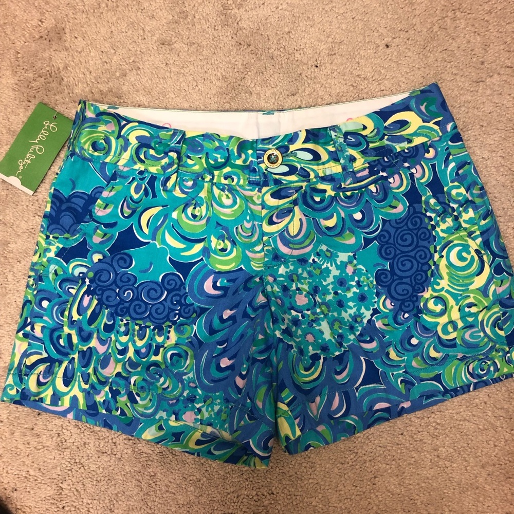 LILLY PULITZER CALLAHAN SHORT